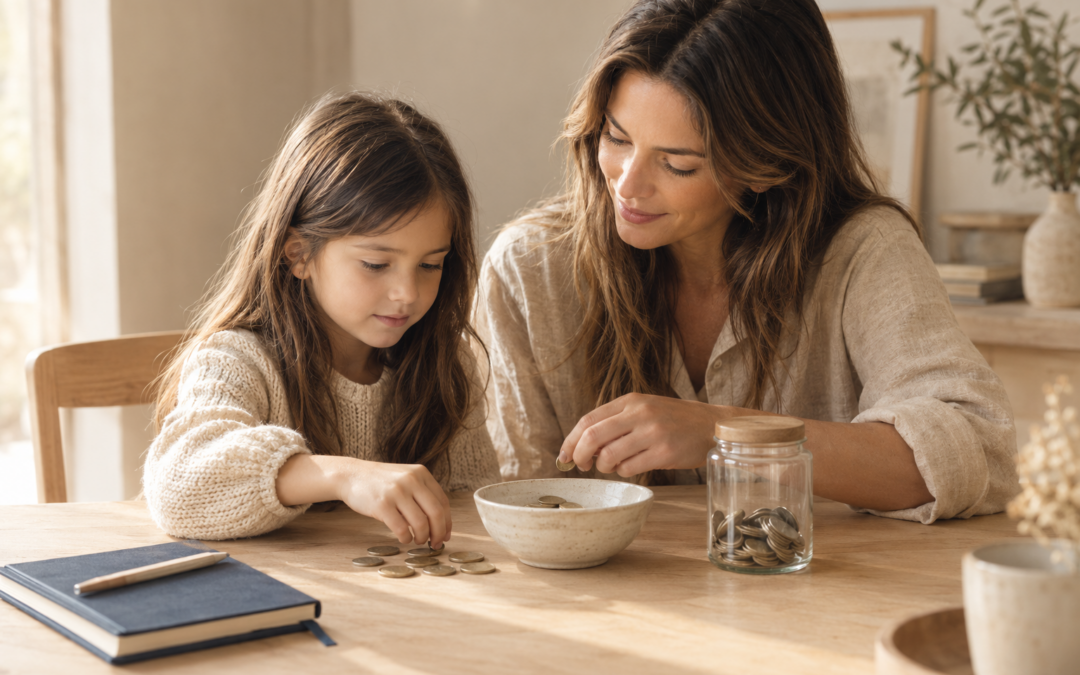 Los niños son esponjas: lo que escuchan sobre dinero en casa y cómo transformarlo