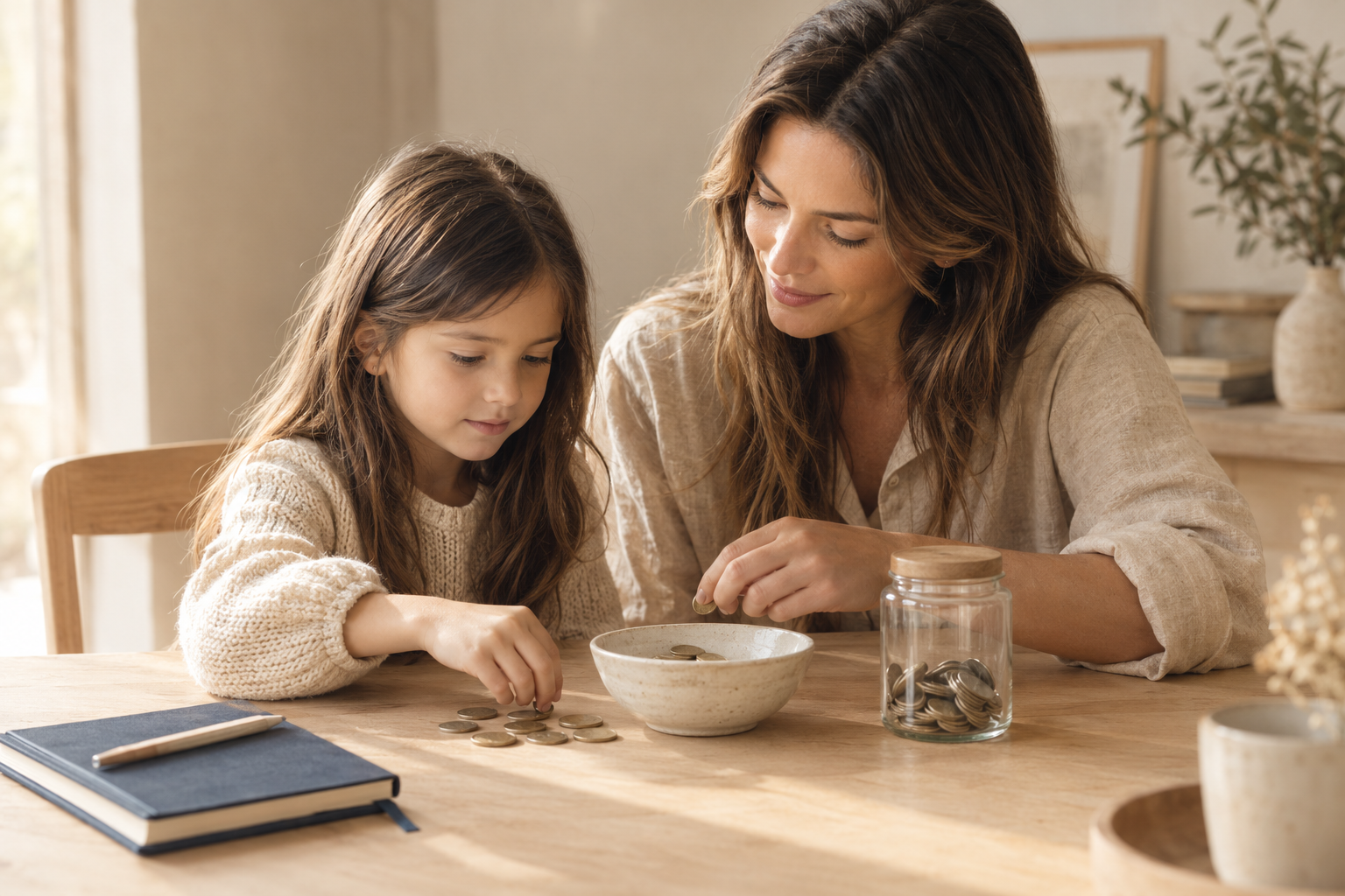 Los niños son esponjas: lo que escuchan sobre dinero en casa y cómo transformarlo
